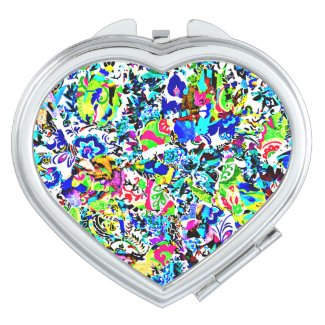 Cute colorful abstract painting