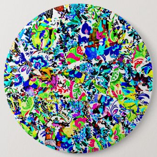 Cute colorful abstract painting