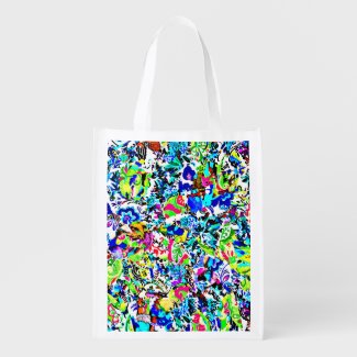 Cute colorful abstract painting