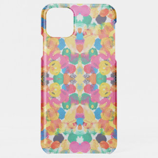 Cute colorful abstract painting iPhone 11 pro max case