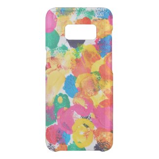Cute colorful abstract painting