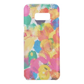 Cute colorful abstract painting