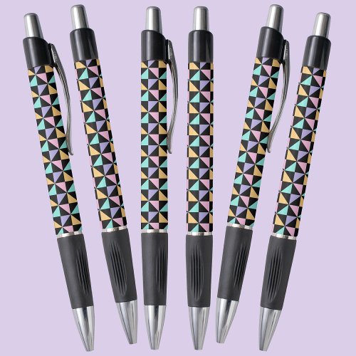 Cute Colorful Abstract Pattern Pen