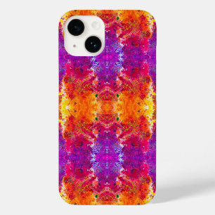 Cute colorful abstract splatter paint Case-Mate iPhone 14 case