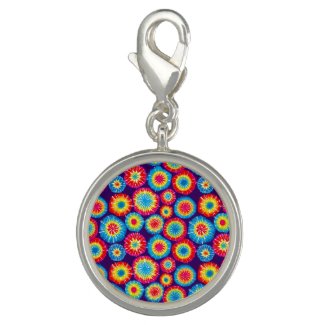 Cute colorful abstract suns patterns