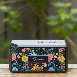 Cute Colorful Add Your Name Bluetooth Speaker