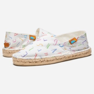 Cute Colorful Alphabet Pattern