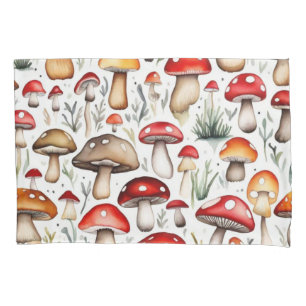 Cute colorful animals pillow case