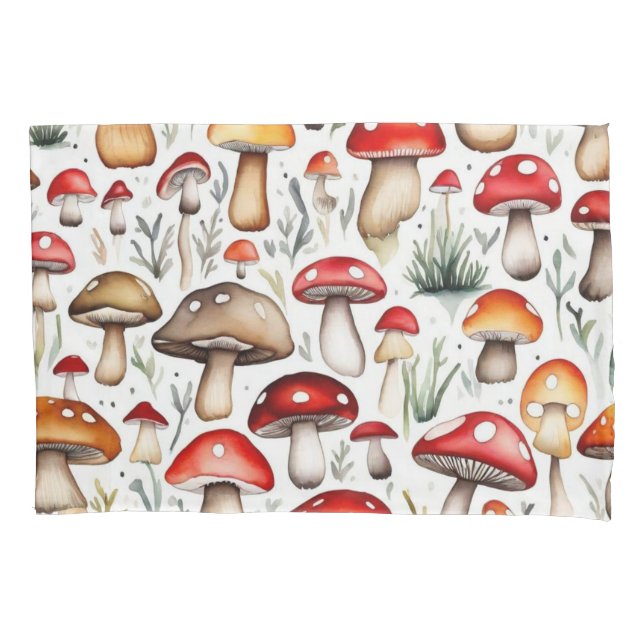 Cute colorful animals pillow case (Front)