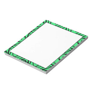 Cute Colorful Art Lines Notepad