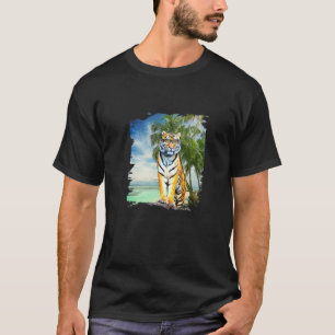 Cute Colorful Art Tiger Lover For Men Women Boys G T-Shirt