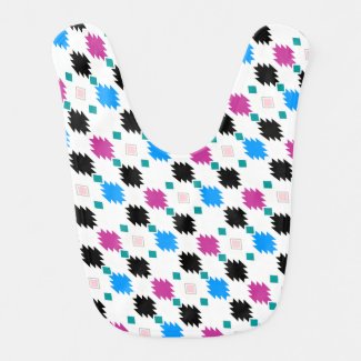 Cute colorful aztec pattern