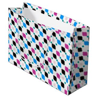 Cute colorful aztec pattern