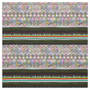 Cute colorful aztec tribal patterns fabric