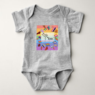 Cute Colorful Baby One Piece Bodysuit