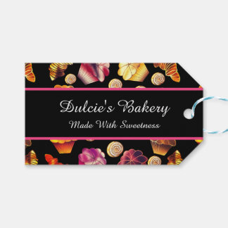 Cute Colorful Bakery, Chef, Caterer, Pastry Maker Gift Tags