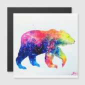Cute colorful bear  (Front/Back)