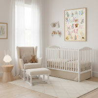 Cute Colorful Beatrix Potter Alphabet Nursery