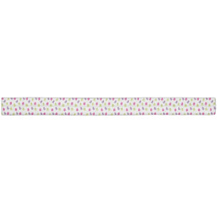 Cute colorful birds elastic hair tie