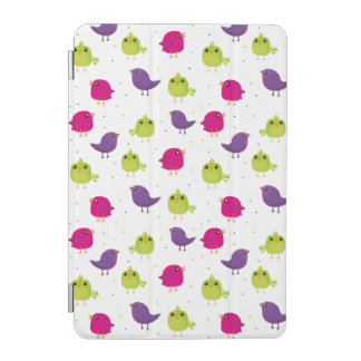 Cute colorful birds  iPad mini cover