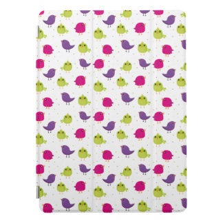 Cute colorful birds  iPad pro cover