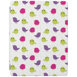 Cute colorful birds   iPad smart cover