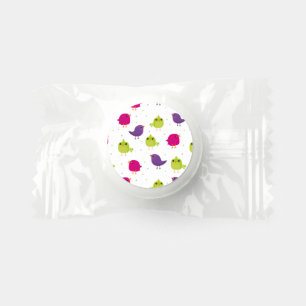 Cute colorful birds life saver® mints
