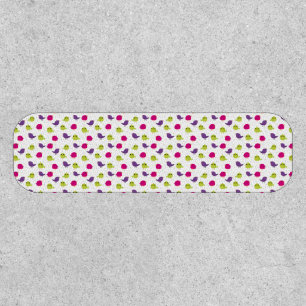 Cute colorful birds  patch