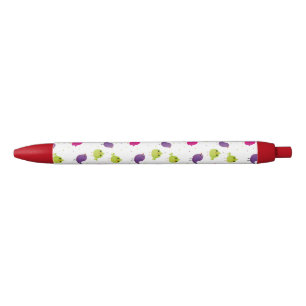 Cute colorful birds pen