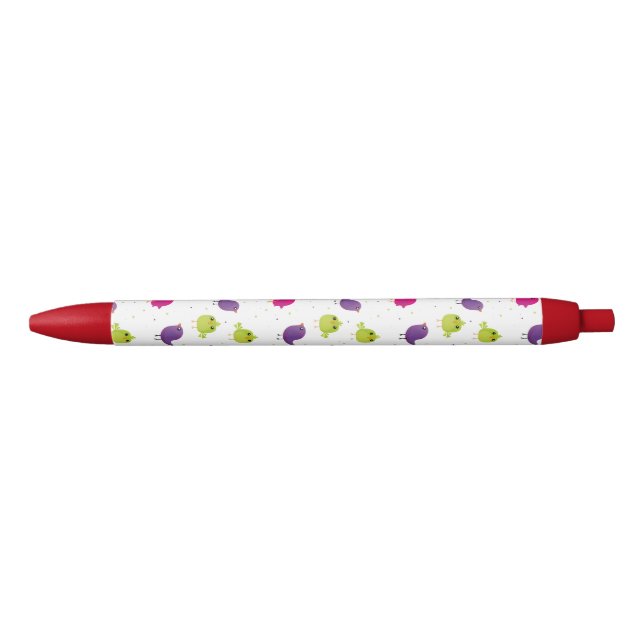 Cute colorful birds pen (Front)