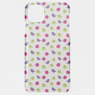 Cute colorful birds iPhone 11 pro max case
