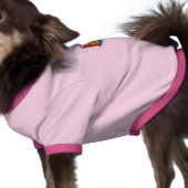 Cute Colorful Birthday Party Cake Shirt (Side)