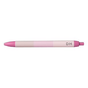 Cute Colorful Blush Pastel Pale Pink Pen