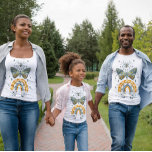 Cute colorful boho style Hallowing design Tri-Blend Shirt<br><div class="desc">Get into the Halloween spirit with our Fall Colors Boho T-shirt featuring a unique design of Halloween symbols like butterflies,  spiders,  and other spooky icons. This must-have shirt is perfect for the spooky season.</div>