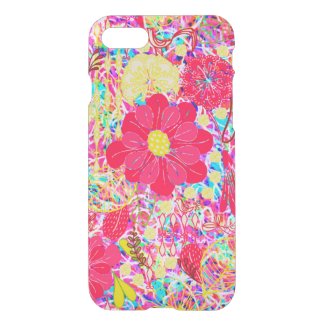 Cute colorful bright flowers