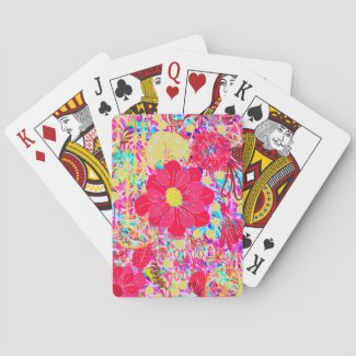 Cute colorful bright flowers
