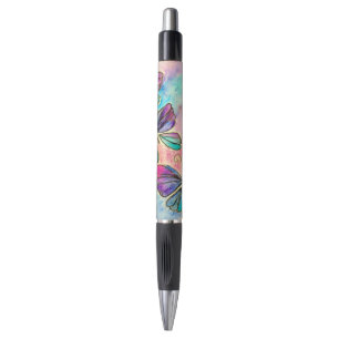 Cute Colorful Butterflies Pen