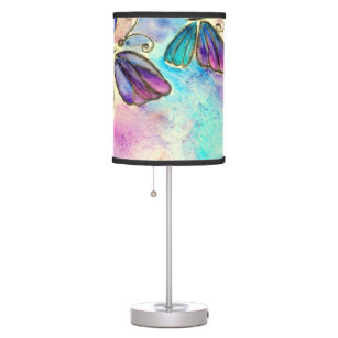 Cute Colorful Butterflies - Table Lamp