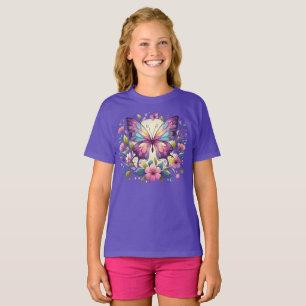 Cute, colorful butterfly T-Shirt