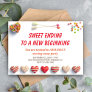 Cute Colorful Candies Farewell Party Invitation