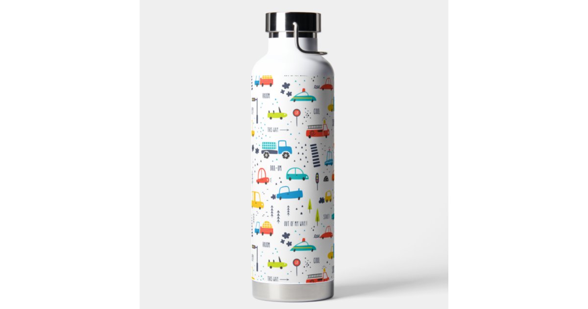 40 oz Insulated Water Bottle with Straw, Dishwasher Safe BPA-Free, Havana  Sunset