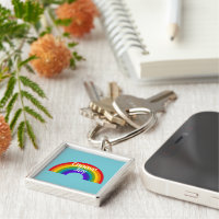 Naturehike Small Keychain Charms-Choose Shape Rainbow
