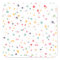 Cute Colorful Confetti Dots Pattern