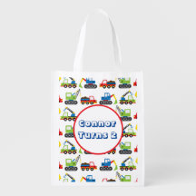 Cute Colorful Construction Vehicle Toy Cars Party