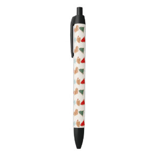 Cute Colorful Cookies Pattern Christmas Kids Pen