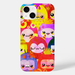 Cute Colorful Critters Fun iPhone 14 Case
