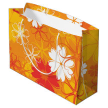 Cute Colorful Daisy Illustration Floral Pattern