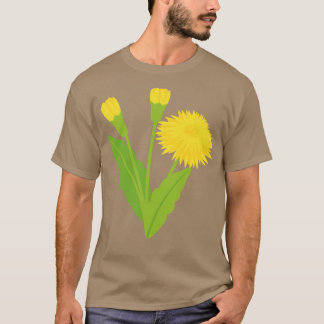 Cute Colorful Dandelion T-Shirt