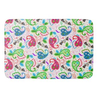 Cute colorful decorative flowers patterns