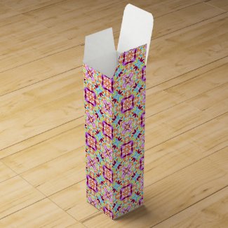 Cute colorful decorative ornament patterns
